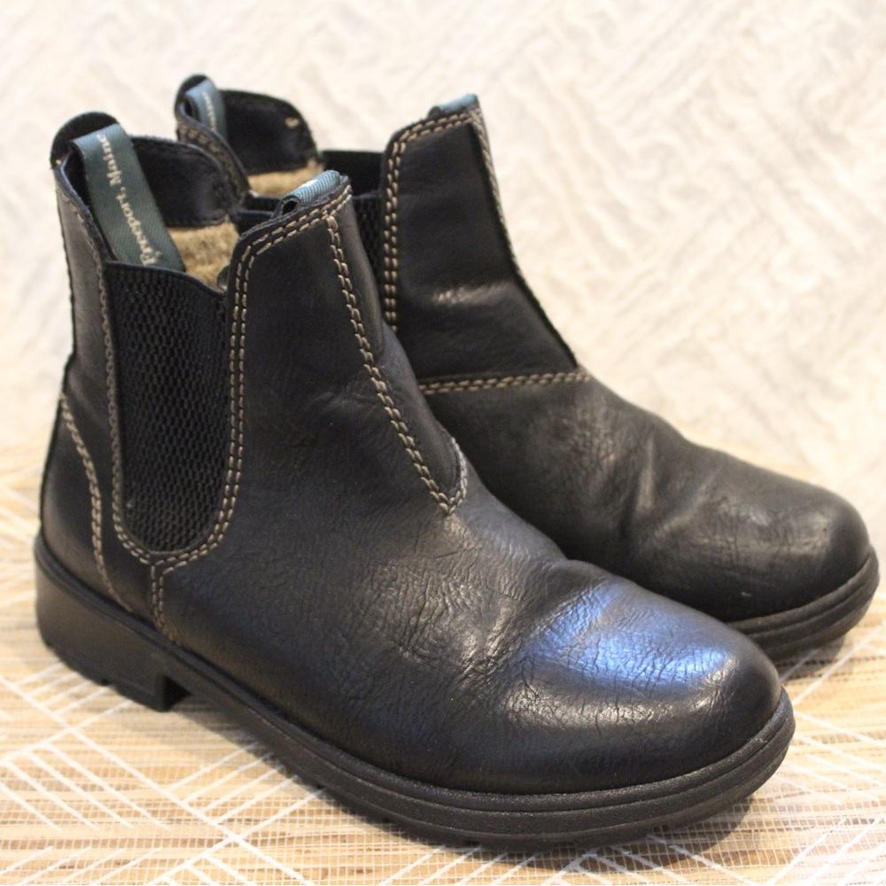 Eastland Women's Baja Boot black Chelsea boot size 8